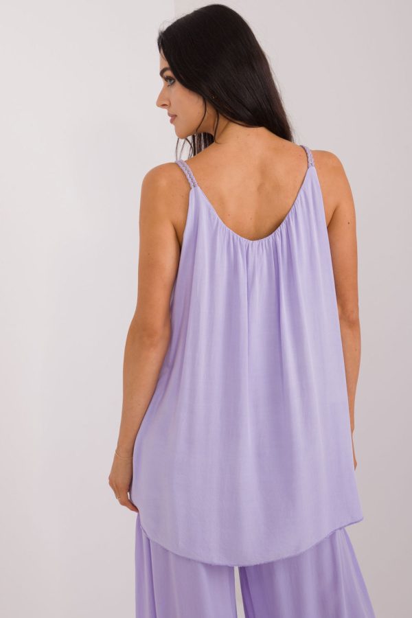 Violet Top in Undershirts / Tops with Viscose