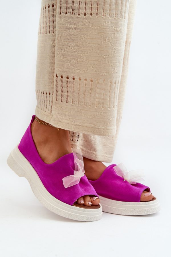 pink Sandals model 198401 Step in style