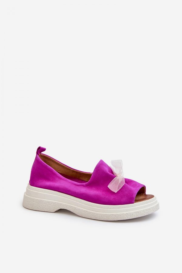 pink Sandals model 198401 Step in style