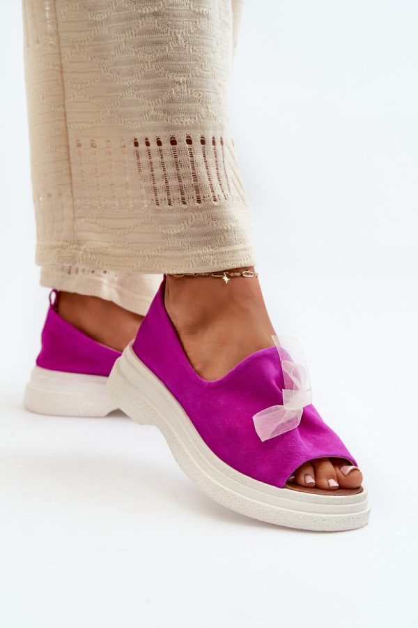 pink Sandals model 198401 Step in style