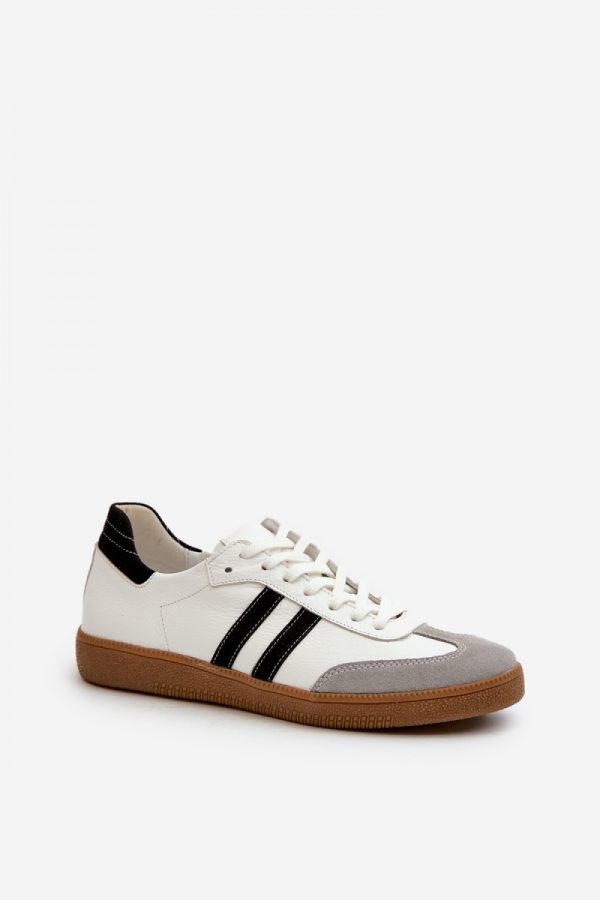 white Sport Shoes model 198447 Step in style