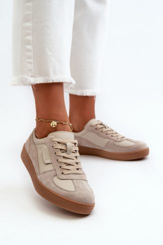Grey Sport Shoes in Women`s Athletic Shoes, Trainers, Sneakers with Fabric, Footbed, Upper Height and Sole Height