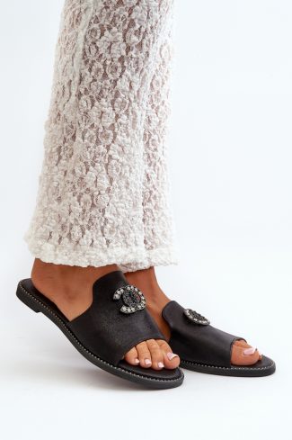 black Flip-flops model 198483 Step in style