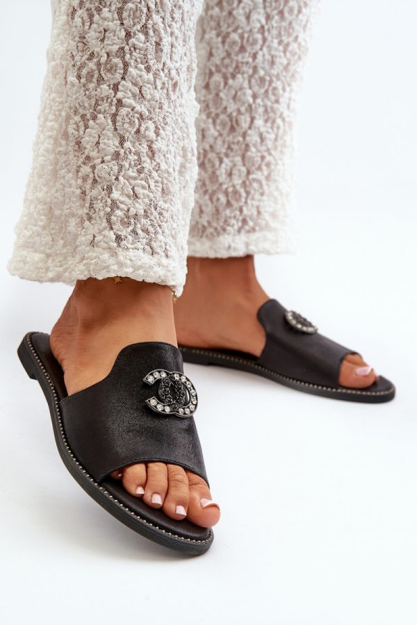 black Flip-flops model 198483 Step in style