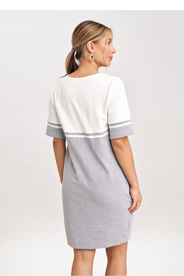 grey Daydress model 198485 Figl