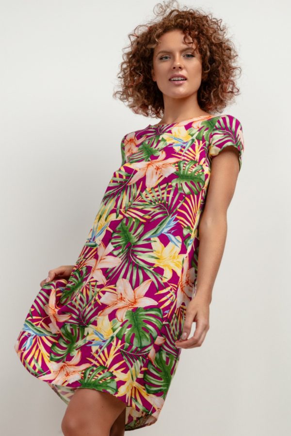 Multicolor Daydress in Day Dresses with Viscose