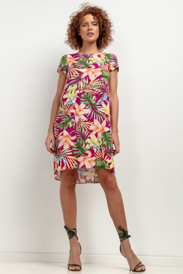 Multicolor Daydress in Day Dresses with Viscose