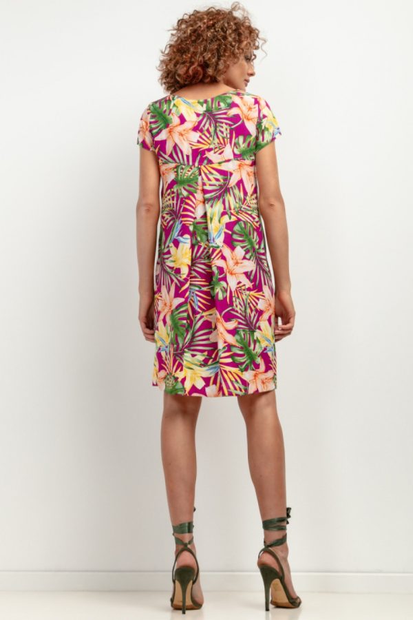 Multicolor Daydress in Day Dresses with Viscose