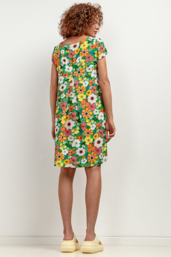 Multicolor Daydress in Day Dresses with Viscose