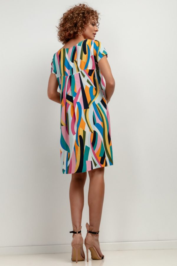 Multicolor Daydress in Day Dresses with Viscose