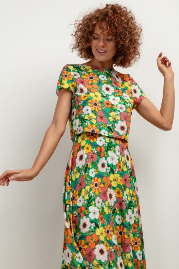 Multicolor Blouse 8 in Viscose