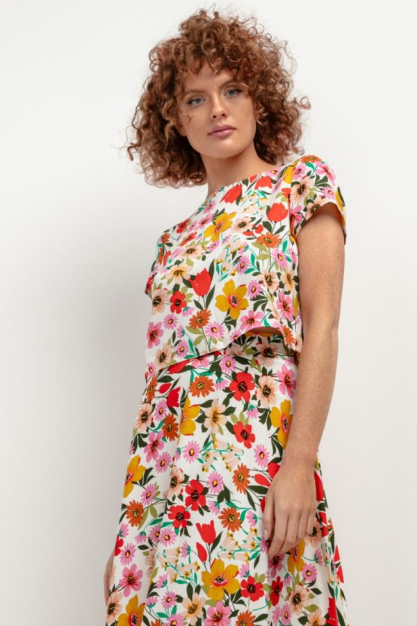 White Blouse 6 in Viscose