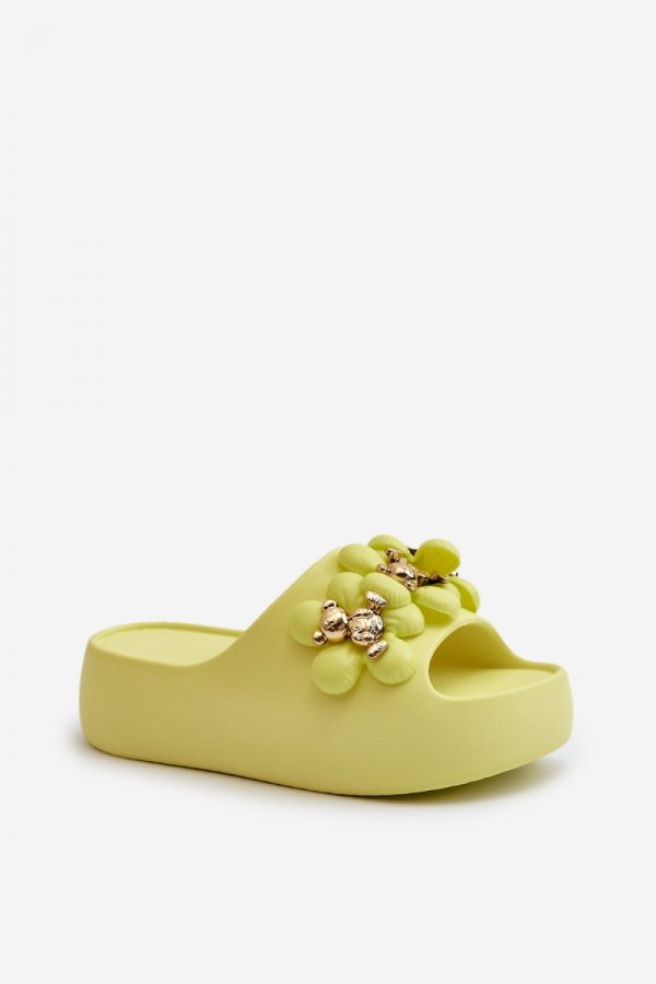 green Flip-flops model 198597 Step in style