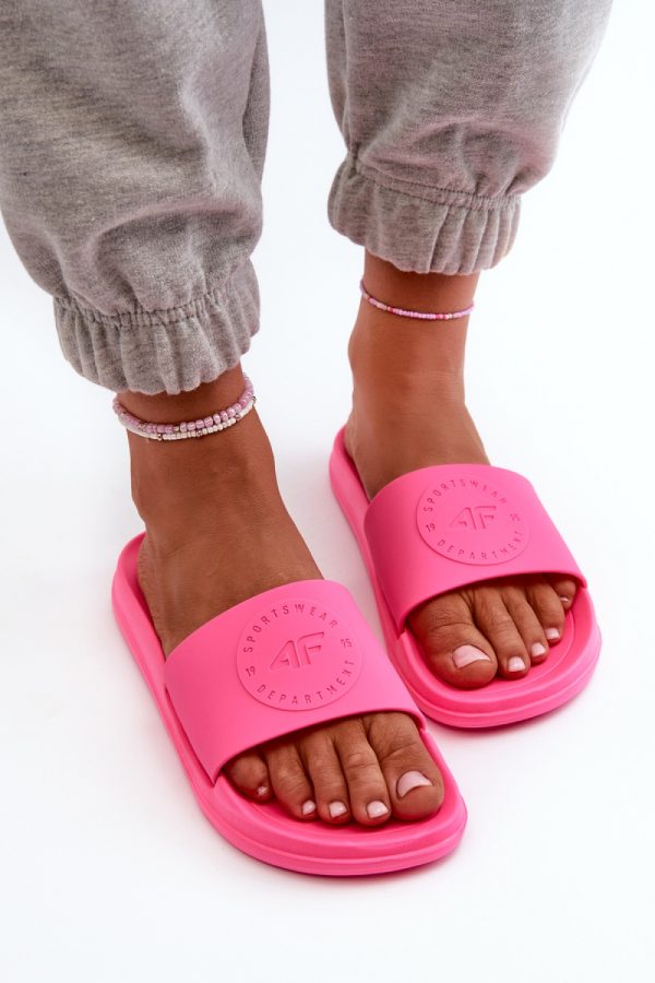 pink Flip-flops model 198606 Step in style