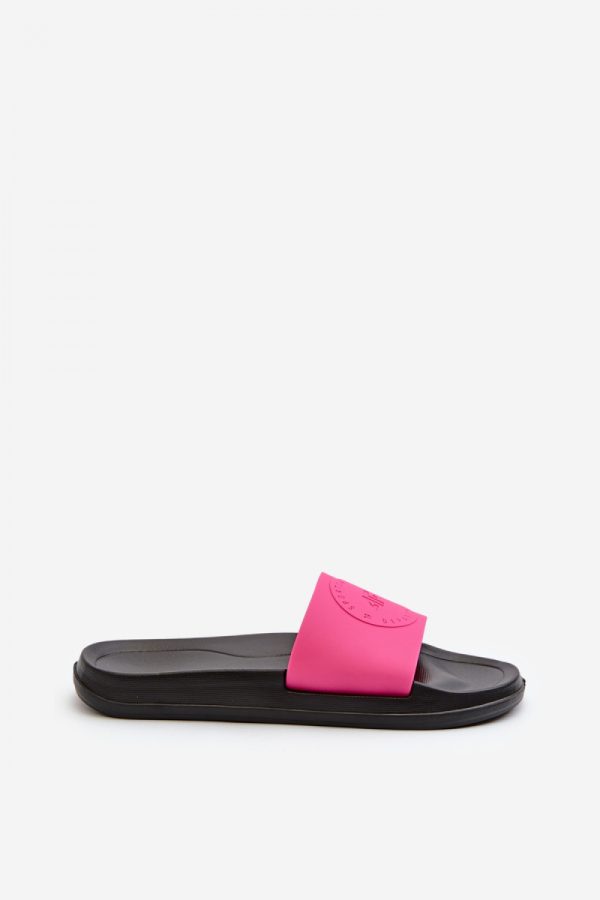 Pink Flip-flops in Sandals & Flip-Flops For Women with Fabric and Footbed