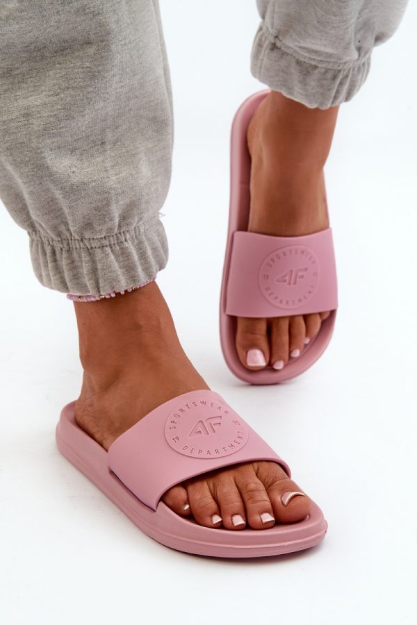 pink Flip-flops model 198610 Step in style