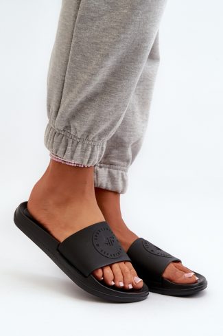 1034691 black Flip-flops model 198611 Step in style