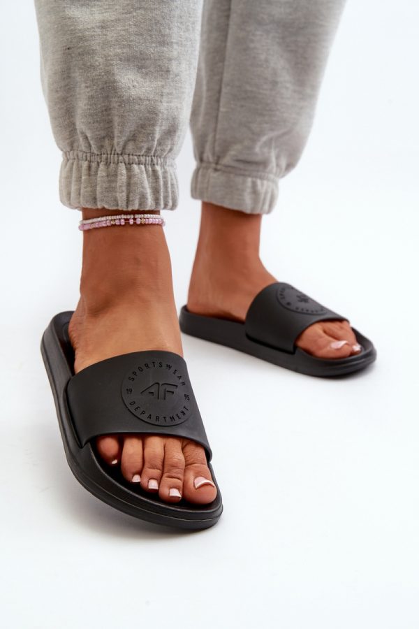 black Flip-flops model 198611 Step in style