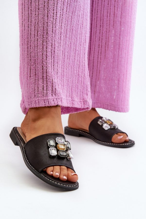 black Flip-flops model 198614 Step in style