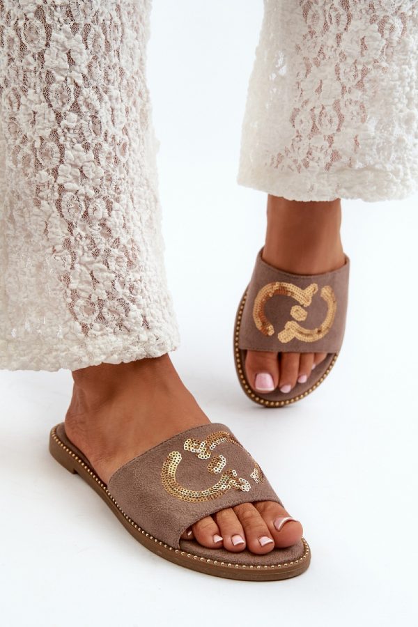 brown Flip-flops model 198615 Step in style