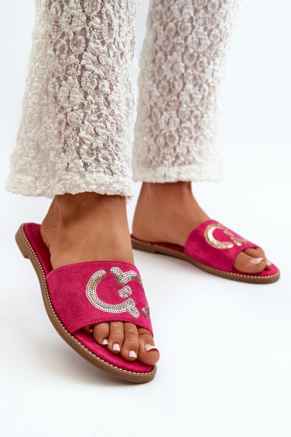pink Flip-flops model 198622 Step in style