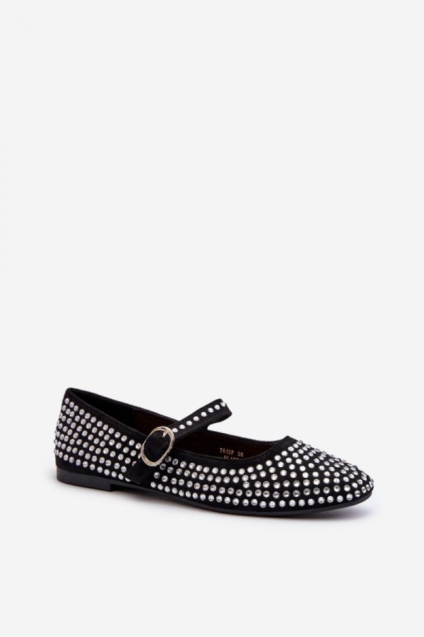 black Ballet flats model 198685 Step in style