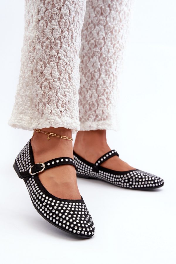 black Ballet flats model 198685 Step in style