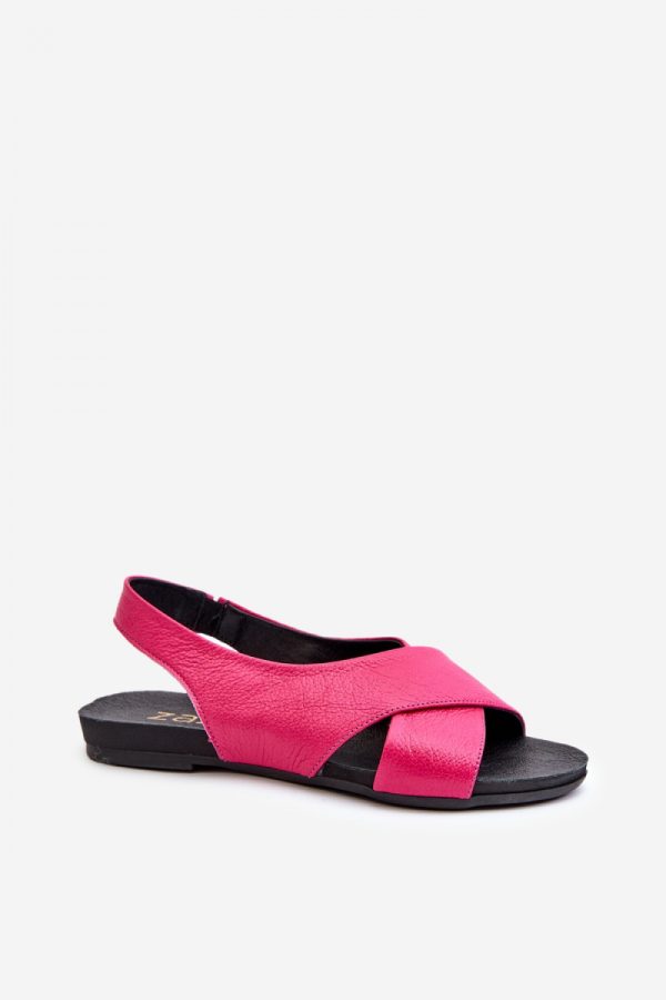 pink Sandals model 198728 Step in style