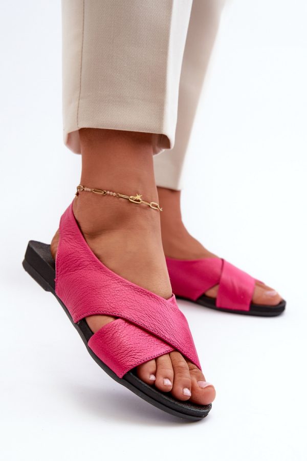 pink Sandals model 198728 Step in style