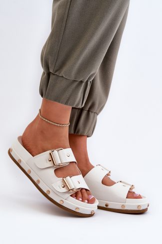 white Flip-flops model 198774 Step in style