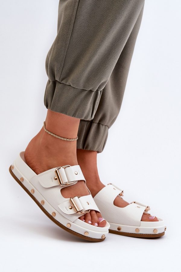 white Flip-flops model 198774 Step in style