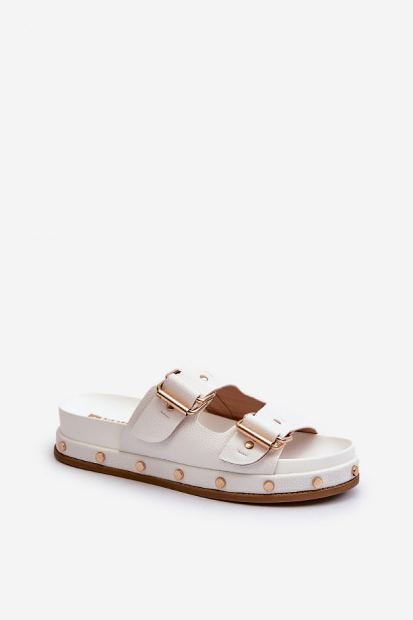 white Flip-flops model 198774 Step in style