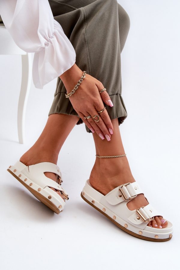 white Flip-flops model 198774 Step in style