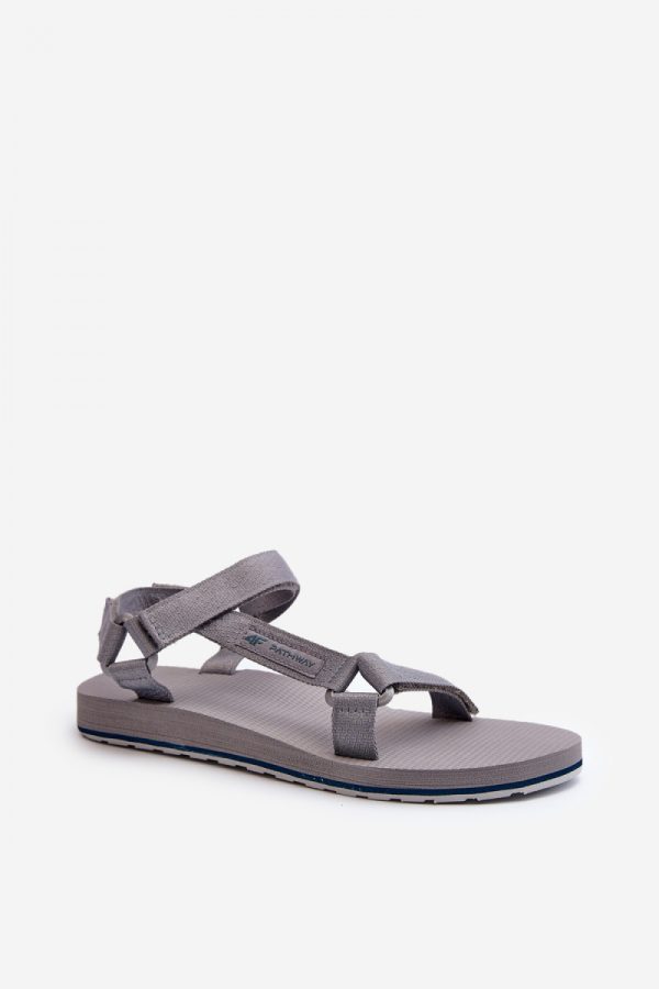 grey Sandals model 198779 Step in style