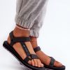 1035201.jpg Grey Sandals in Sandals & Flip-Flops For Women with Fabric, Footbed and Sole Height