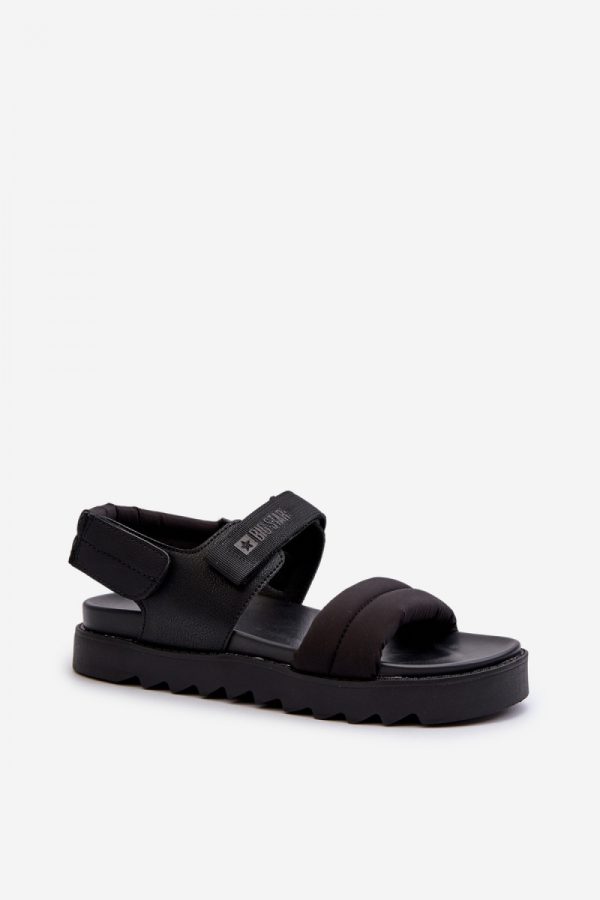 black Platform sandals model 198789 Step in style