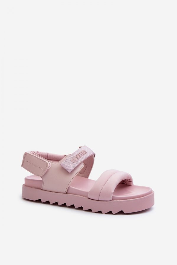pink Platform sandals model 198791 Step in style