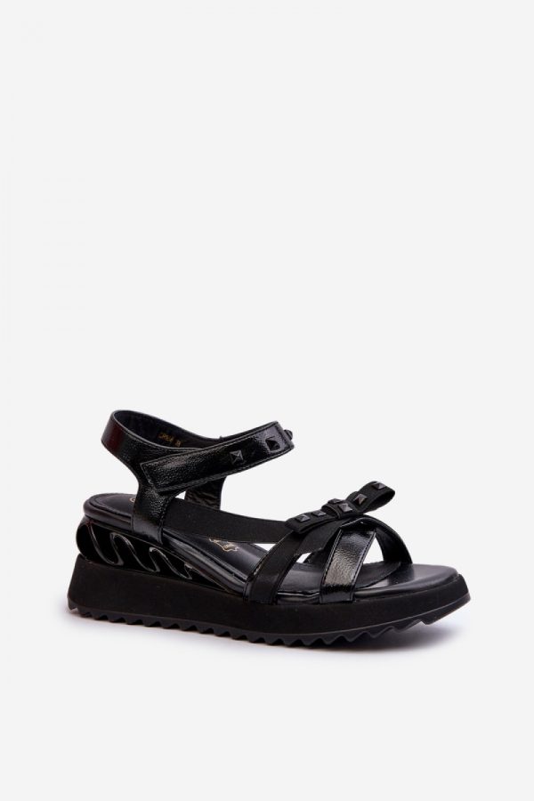 black Buskin model 198801 Step in style