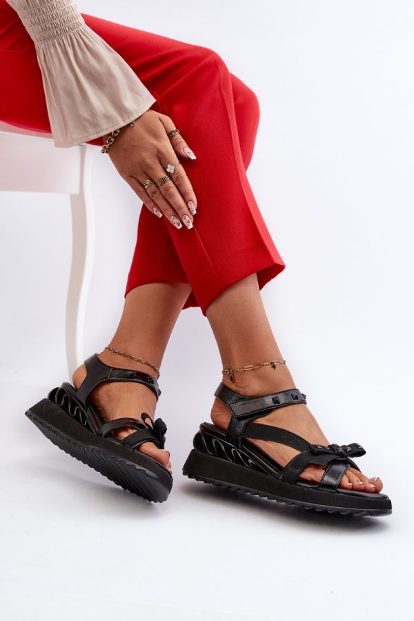 black Buskin model 198801 Step in style