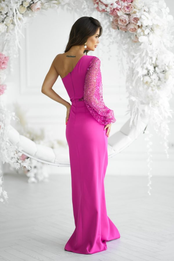 Violet Long Dress in Evening Dresses with