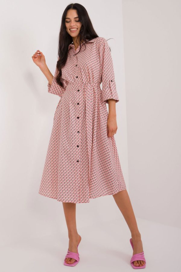 pink Daydress model 198841 Lakerta