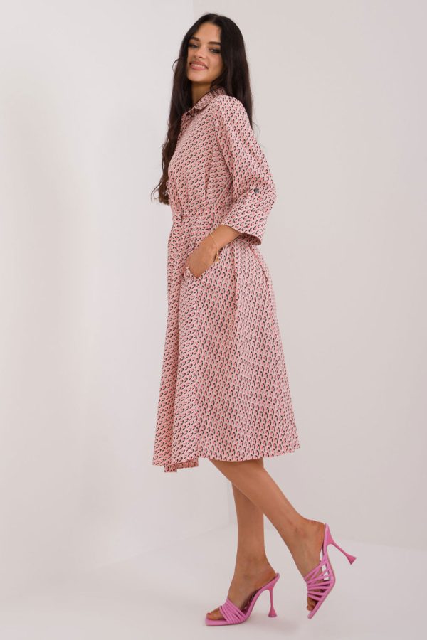 pink Daydress model 198841 Lakerta