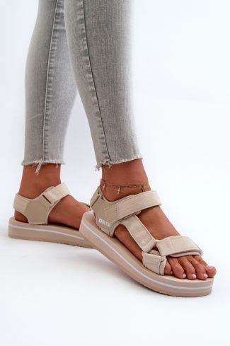 1035414 beige Sandals model 198856 Step in style