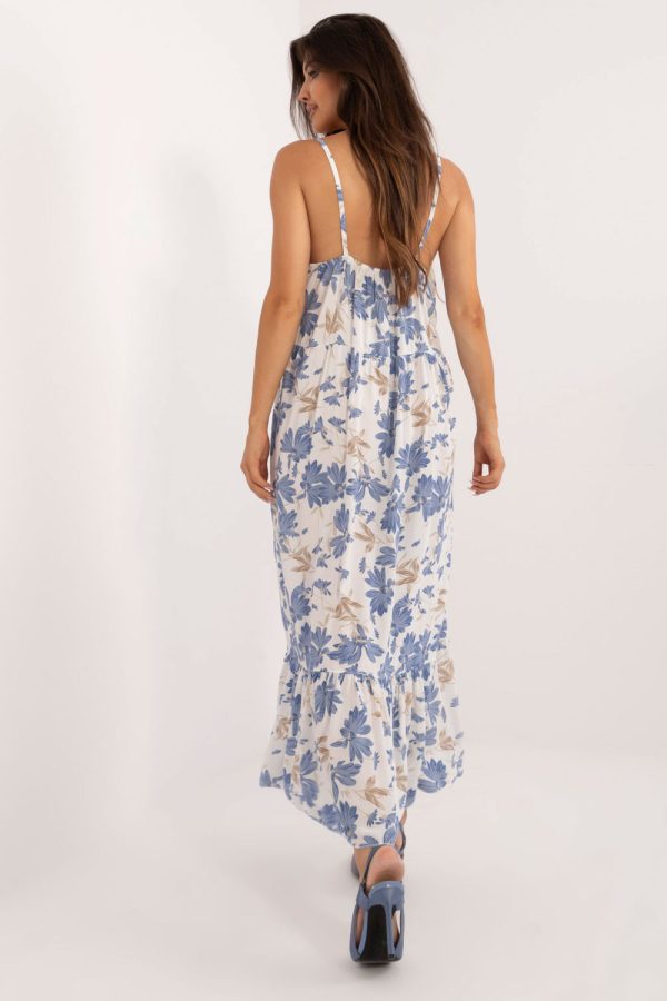 Blue Daydress in Day Dresses with Viscose