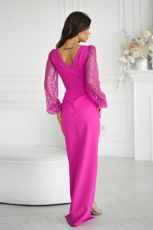 Violet Long Dress in Evening Dresses with