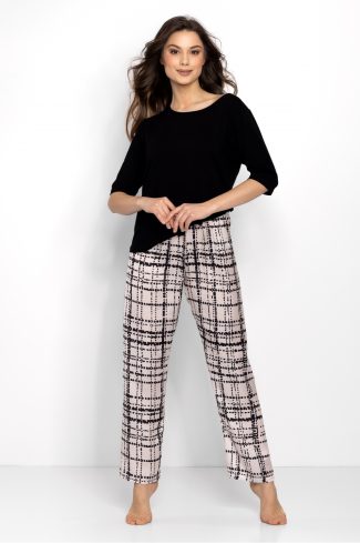 Black Pyjama in Women`s Pyjamas, Sleepwear Sets with