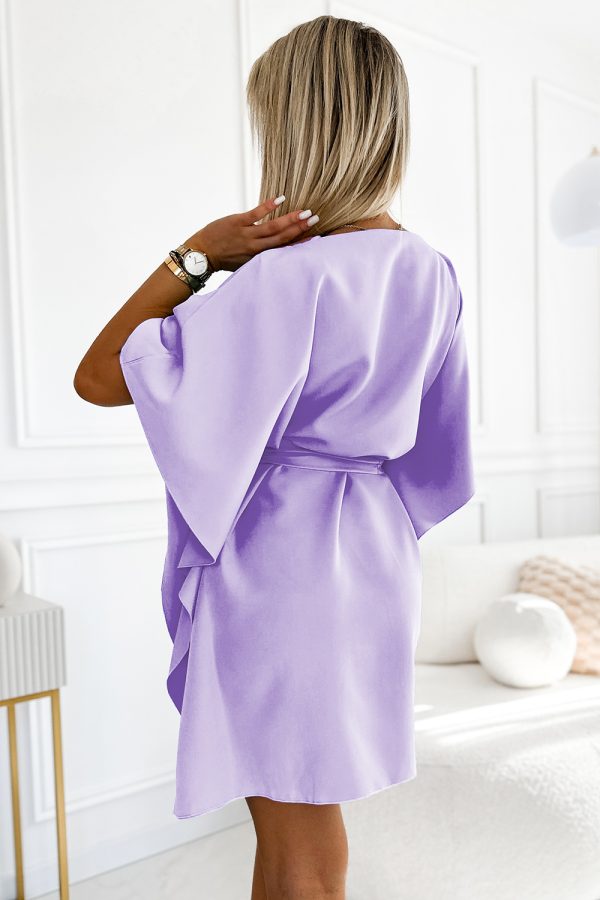 Violet Daydress in Day Dresses with Spandex and Polyester