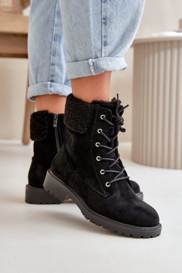 black Bootie model 199080 Step in style