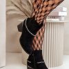 1036551.jpg Black Heel Boots in Women`s Ankle Boots & Booties with Fabric, Warmers, Footbed, Upper Height and Heel Height