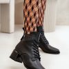 Black Heel Boots in Women`s Ankle Boots & Booties with Fabric, Warmers, Footbed, Upper Height and Heel Height